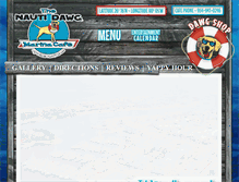 Tablet Screenshot of nautidawg.com